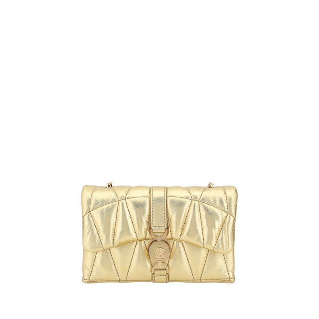 Versace Lambskin Kleio Mini Shoulder Bag - Hilstor