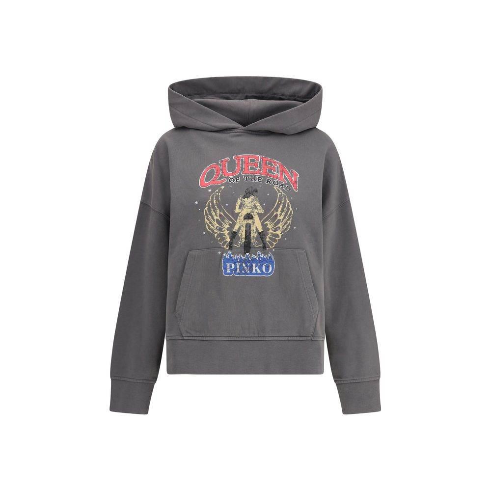 PINKO Cotton Hoodie - Hilstor