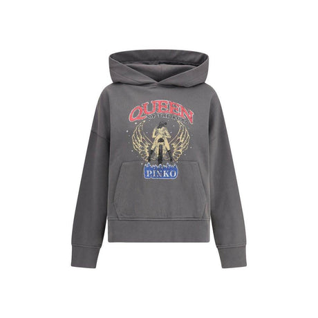 PINKO Cotton Hoodie - Hilstor