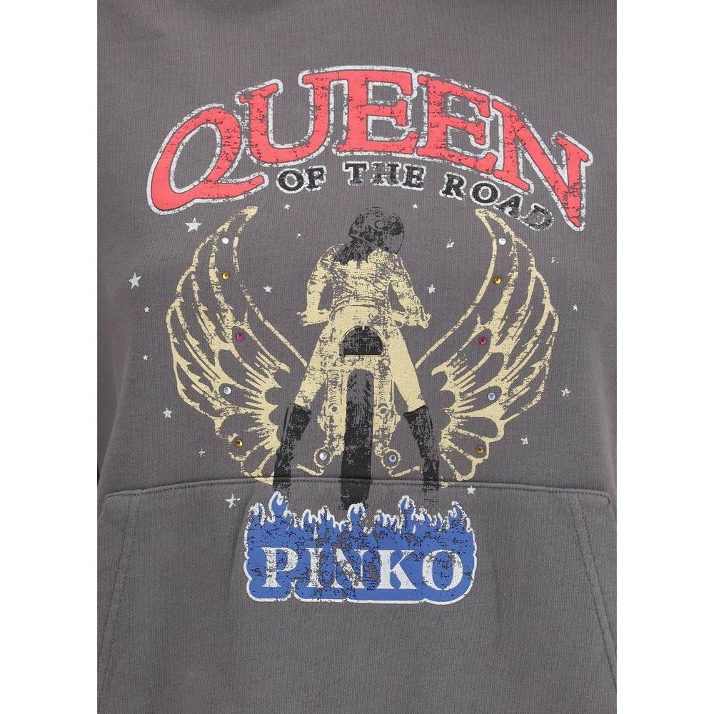 PINKO Cotton Hoodie - Hilstor