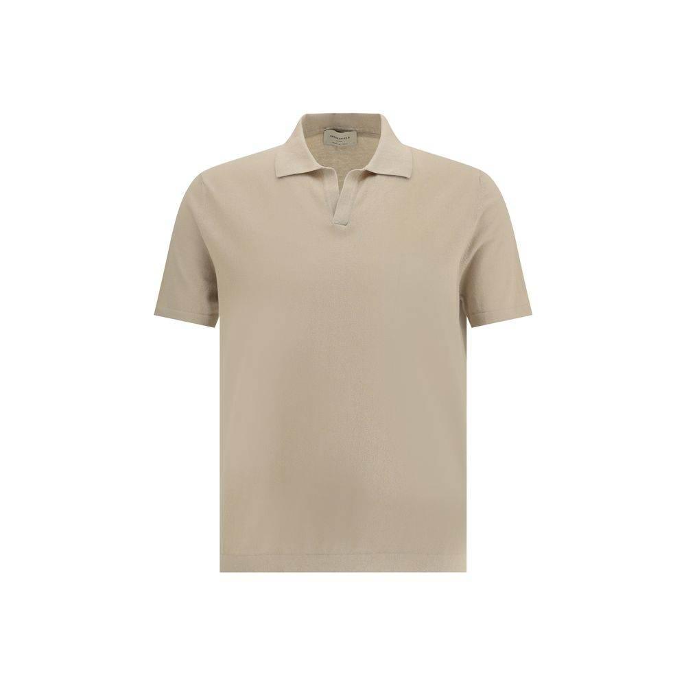 Brooksfield Knit Polo Shirt - Hilstor