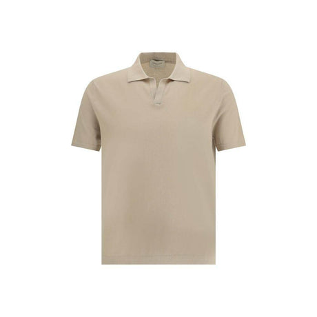 Brooksfield Knit Polo Shirt - Hilstor