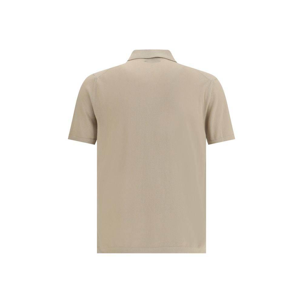Brooksfield Knit Polo Shirt - Hilstor