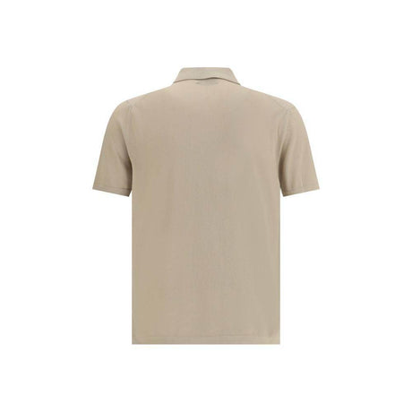 Brooksfield Knit Polo Shirt - Hilstor