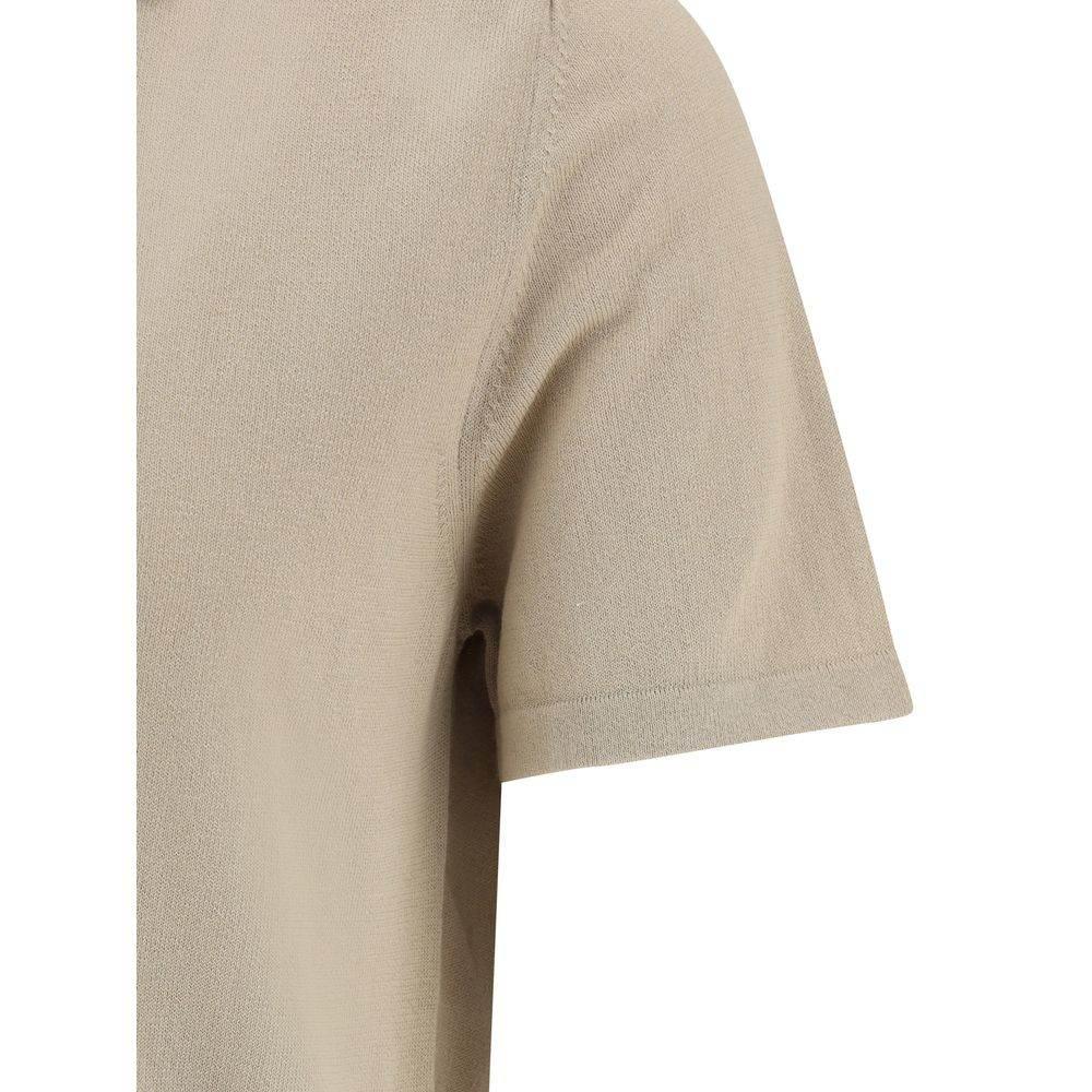 Brooksfield Knit Polo Shirt - Hilstor