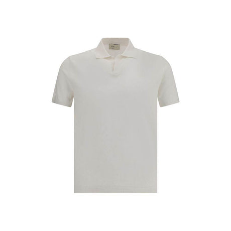 Brooksfield Knit Polo Shirt - Hilstor