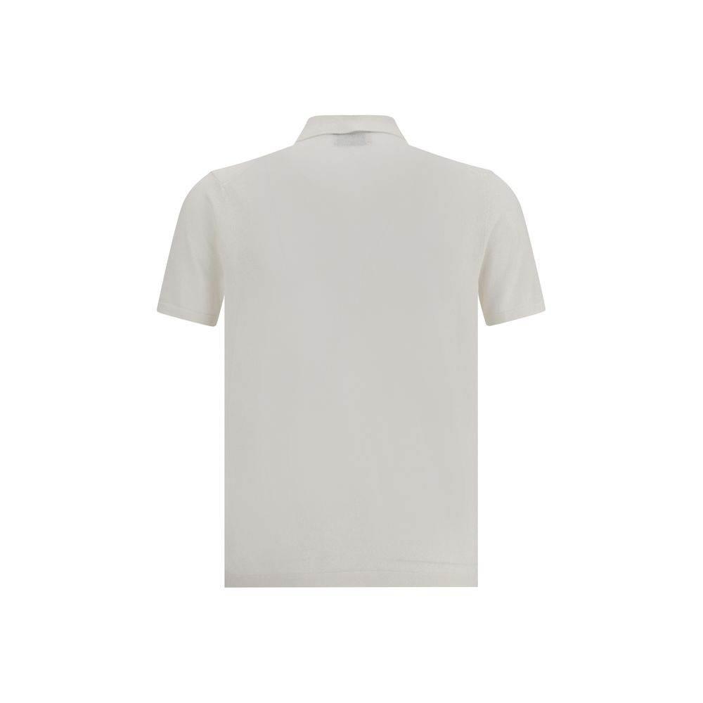 Brooksfield Knit Polo Shirt - Hilstor