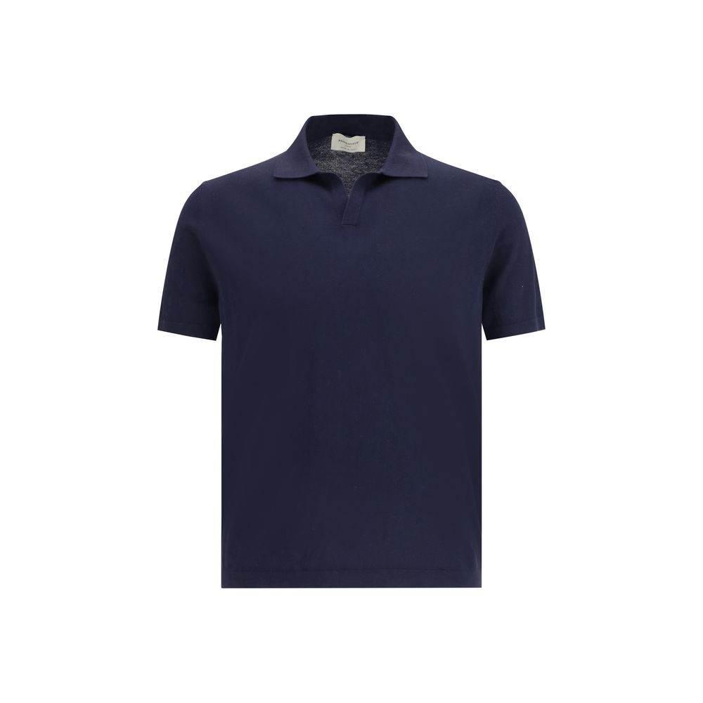 Brooksfield Knit Polo Shirt - Hilstor