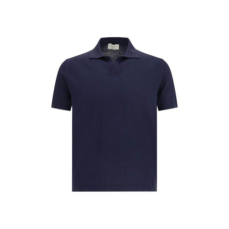 Brooksfield Knit Polo Shirt - Hilstor