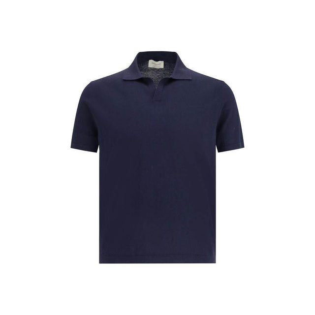 Brooksfield Knit Polo Shirt - Hilstor