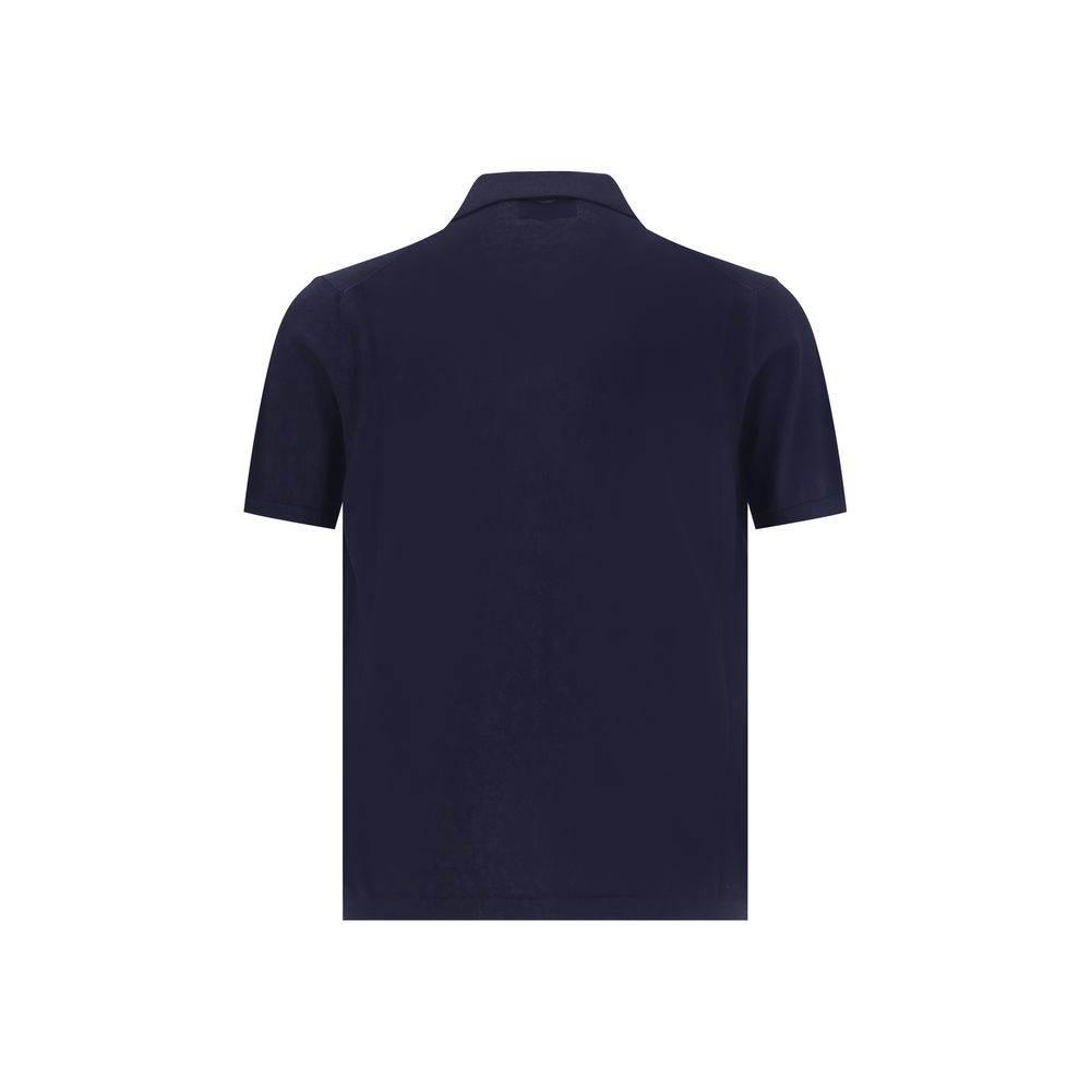 Brooksfield Knit Polo Shirt - Hilstor