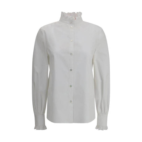 Valentino Volant Shirt - Hilstor