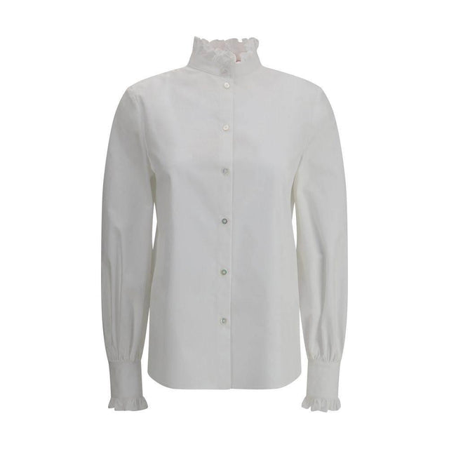 Valentino Volant Shirt - Hilstor