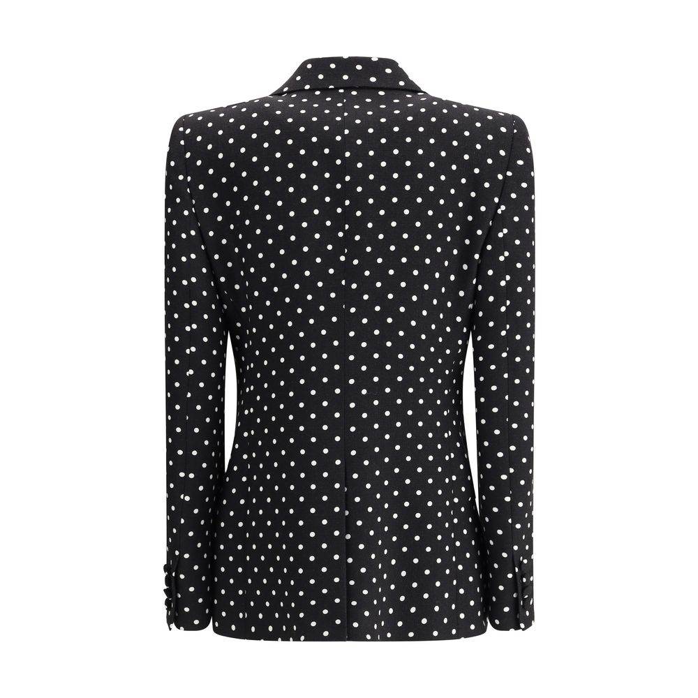 Valentino Polka dot single-breasted Blazer - Hilstor
