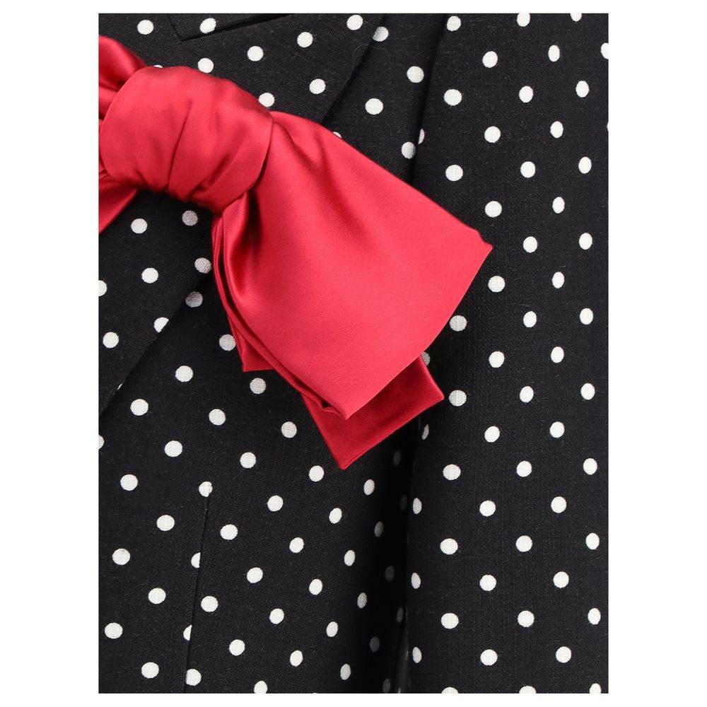 Valentino Polka dot single-breasted Blazer - Hilstor