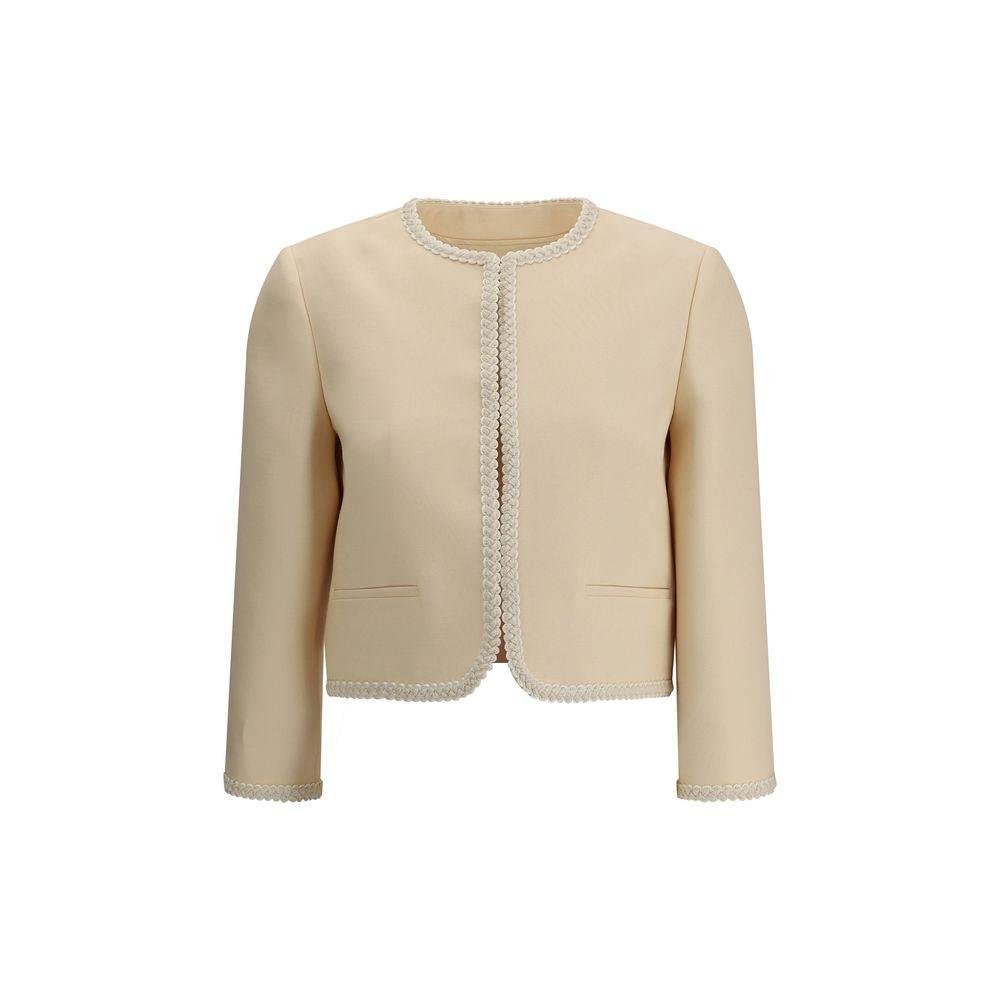 Valentino Silk crepe Blazer - Hilstor