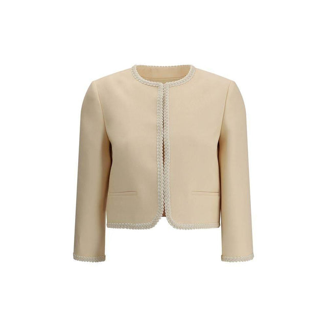 Valentino Silk crepe Blazer - Hilstor