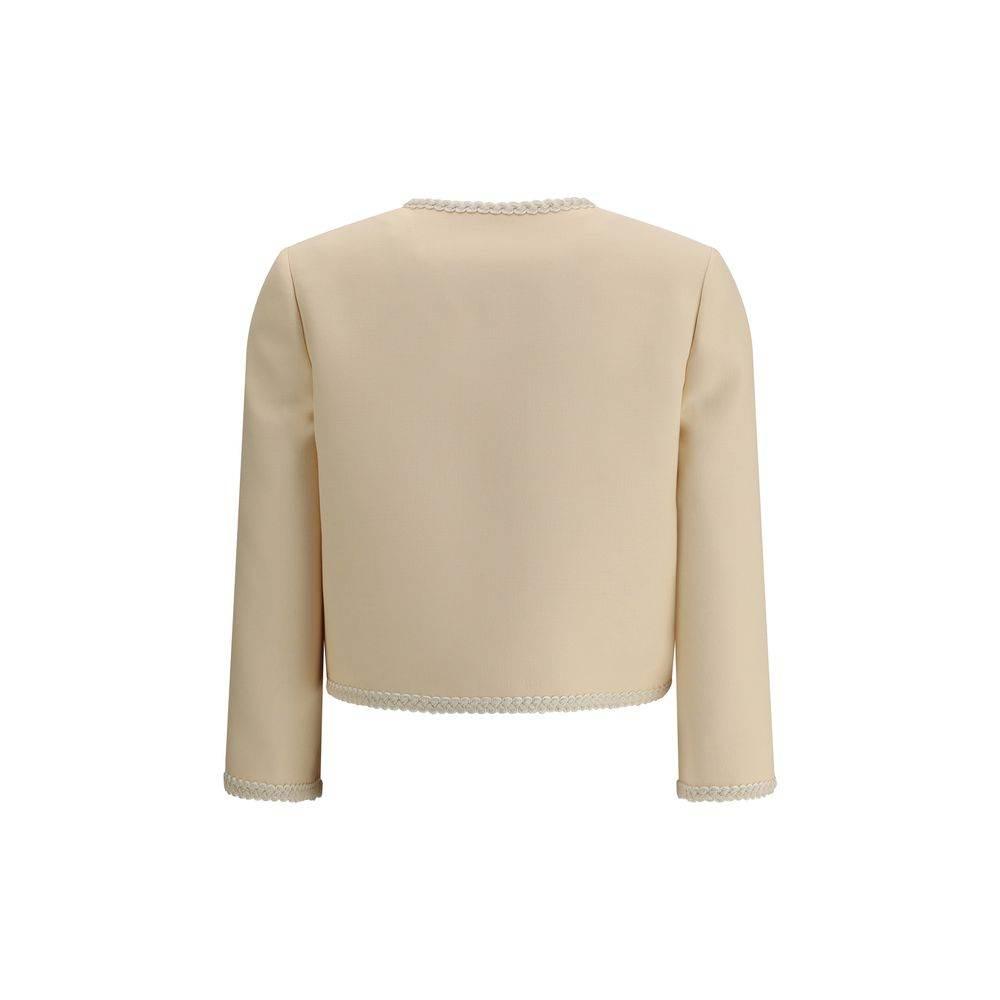 Valentino Silk crepe Blazer - Hilstor