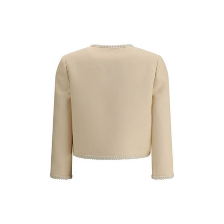 Valentino Silk crepe Blazer - Hilstor