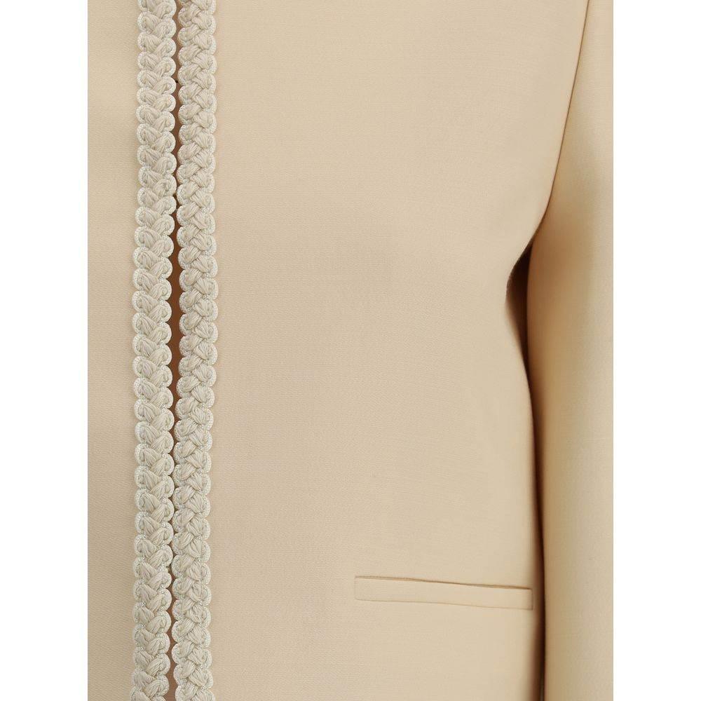 Valentino Silk crepe Blazer - Hilstor