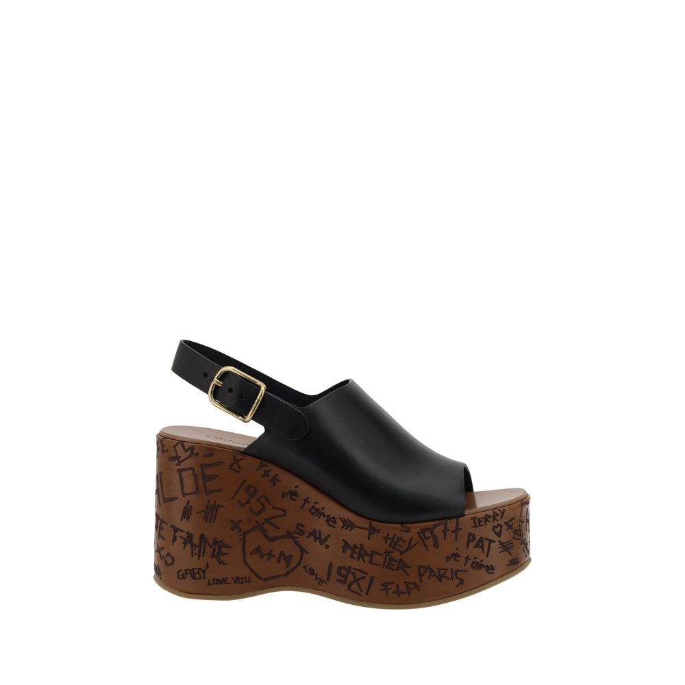 Chloé Maxime Sandals - Hilstor