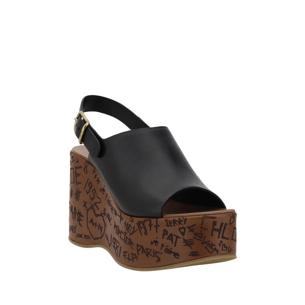 Chloé Maxime Sandals - Hilstor
