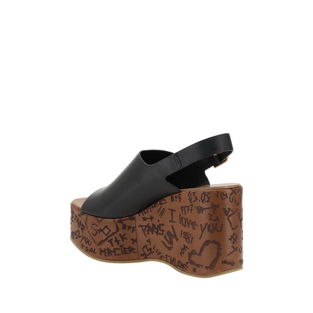Chloé Maxime Sandals - Hilstor