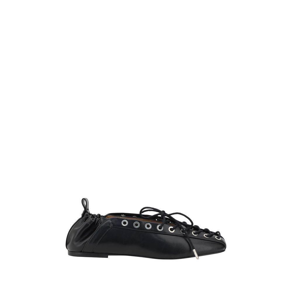 Ganni Oleatex Ballerinas - Hilstor