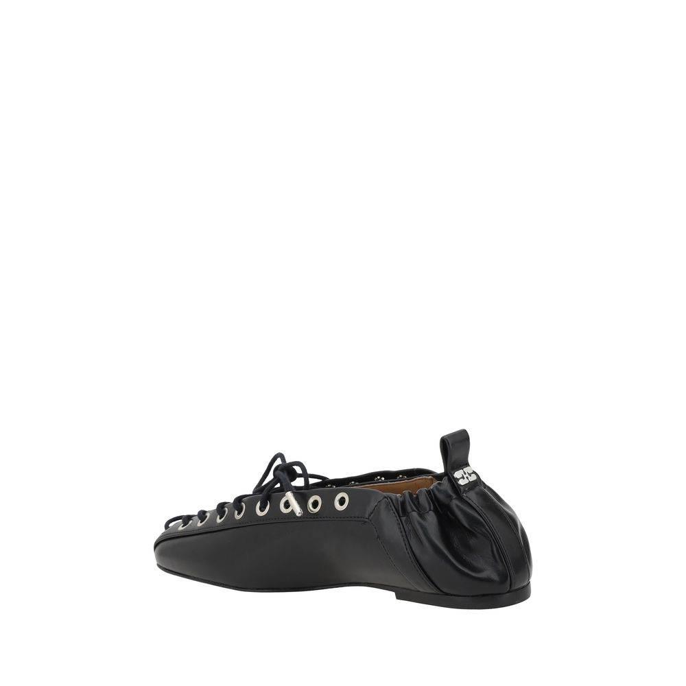 Ganni Oleatex Ballerinas - Hilstor