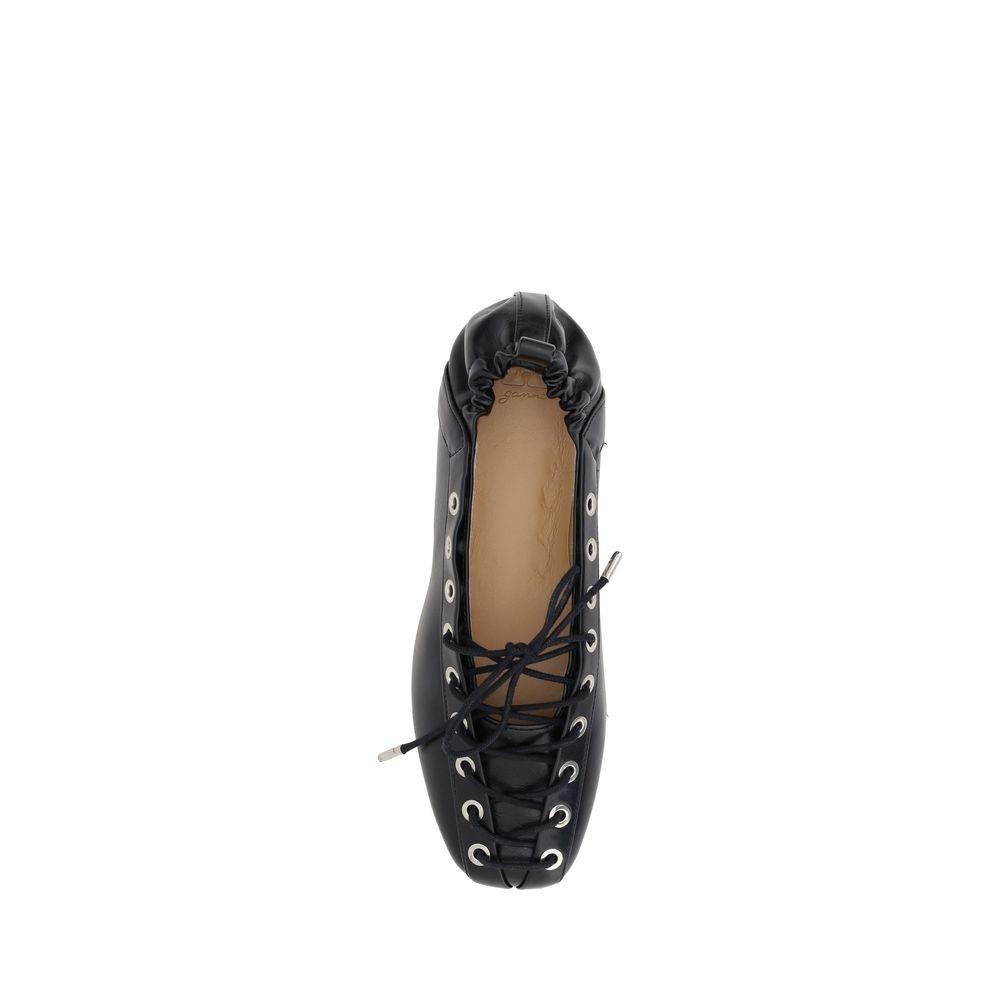 Ganni Oleatex Ballerinas - Hilstor