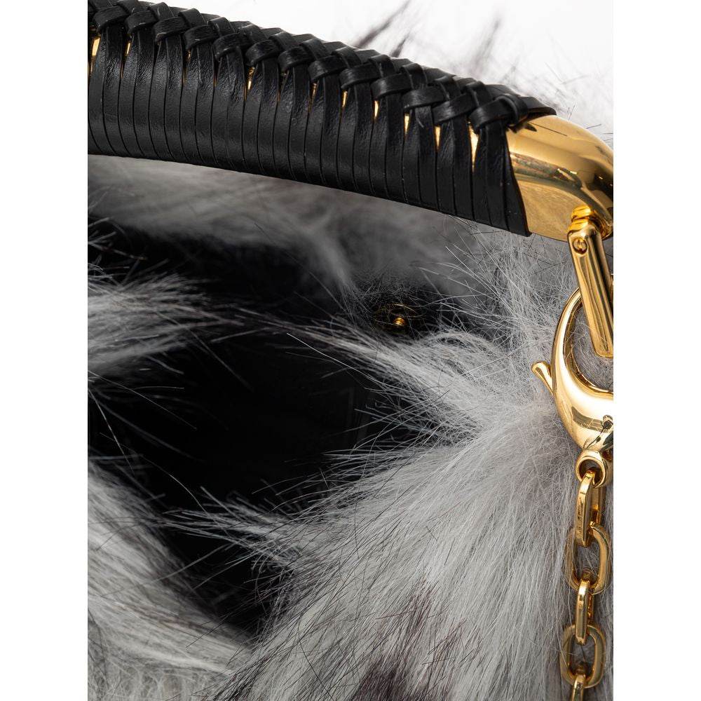 Tom Ford Gray Leather Handbag - Hilstor