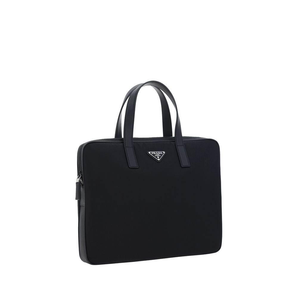 Prada Work Shoulder Bag - Hilstor