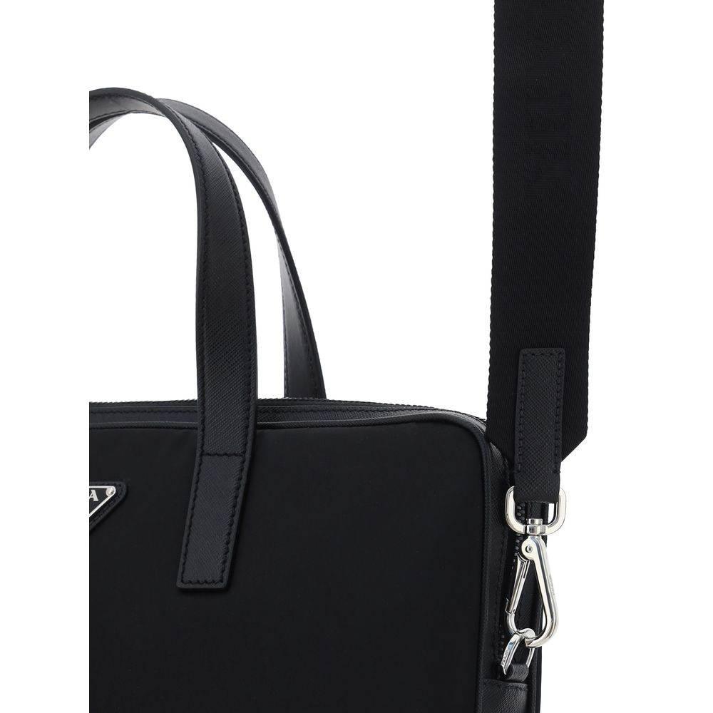 Prada Work Shoulder Bag - Hilstor
