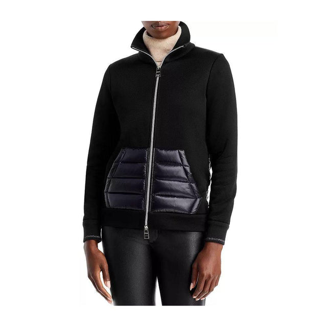 Herno Black Viscose Jackets & Coat - Hilstor