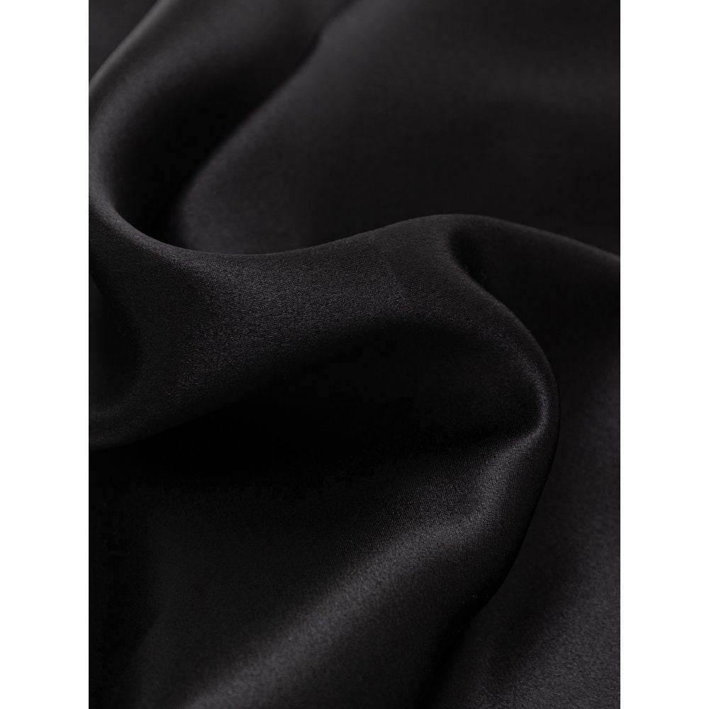 Dolce & Gabbana Black Silk Ties & Bowty - Hilstor