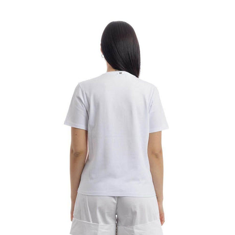 Herno White Cotton Tops & T-Shirt - Hilstor