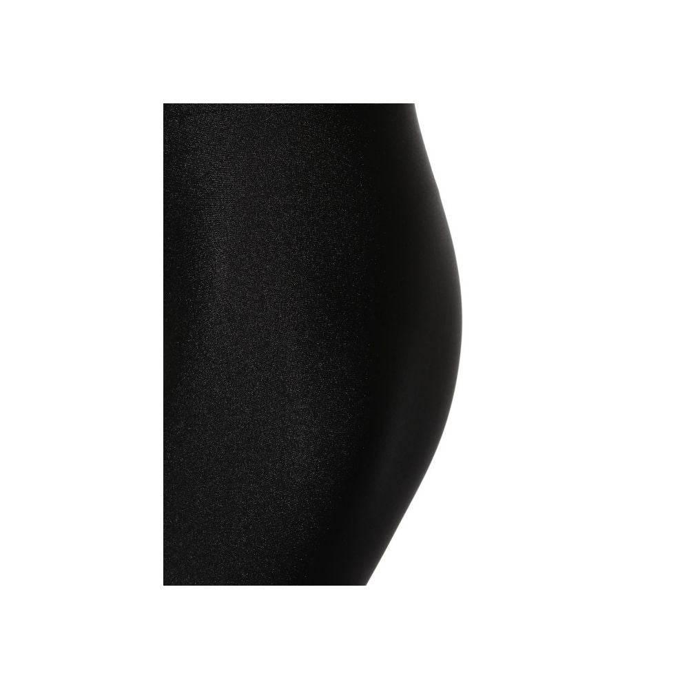 Comme Des Fuckdown Black Polyester Women Leggings - Hilstor