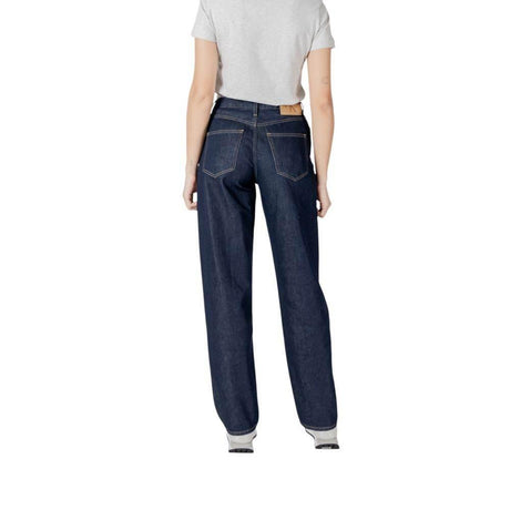 Calvin Klein Jeans Blue Cotton Relaxed Fit Jean - Hilstor