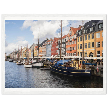 Museum-Quality Matte Paper Wooden Framed Poster - Hilstor