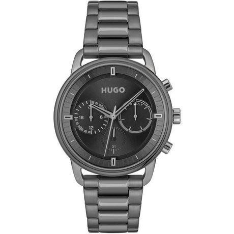 Hugo Boss Bicolor Stainless Steel Stainless Steel Watch - Hilstor