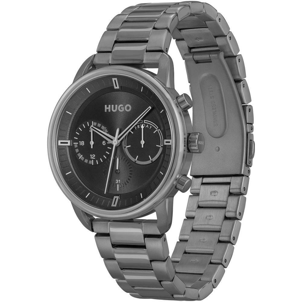 Hugo Boss Bicolor Stainless Steel Stainless Steel Watch - Hilstor