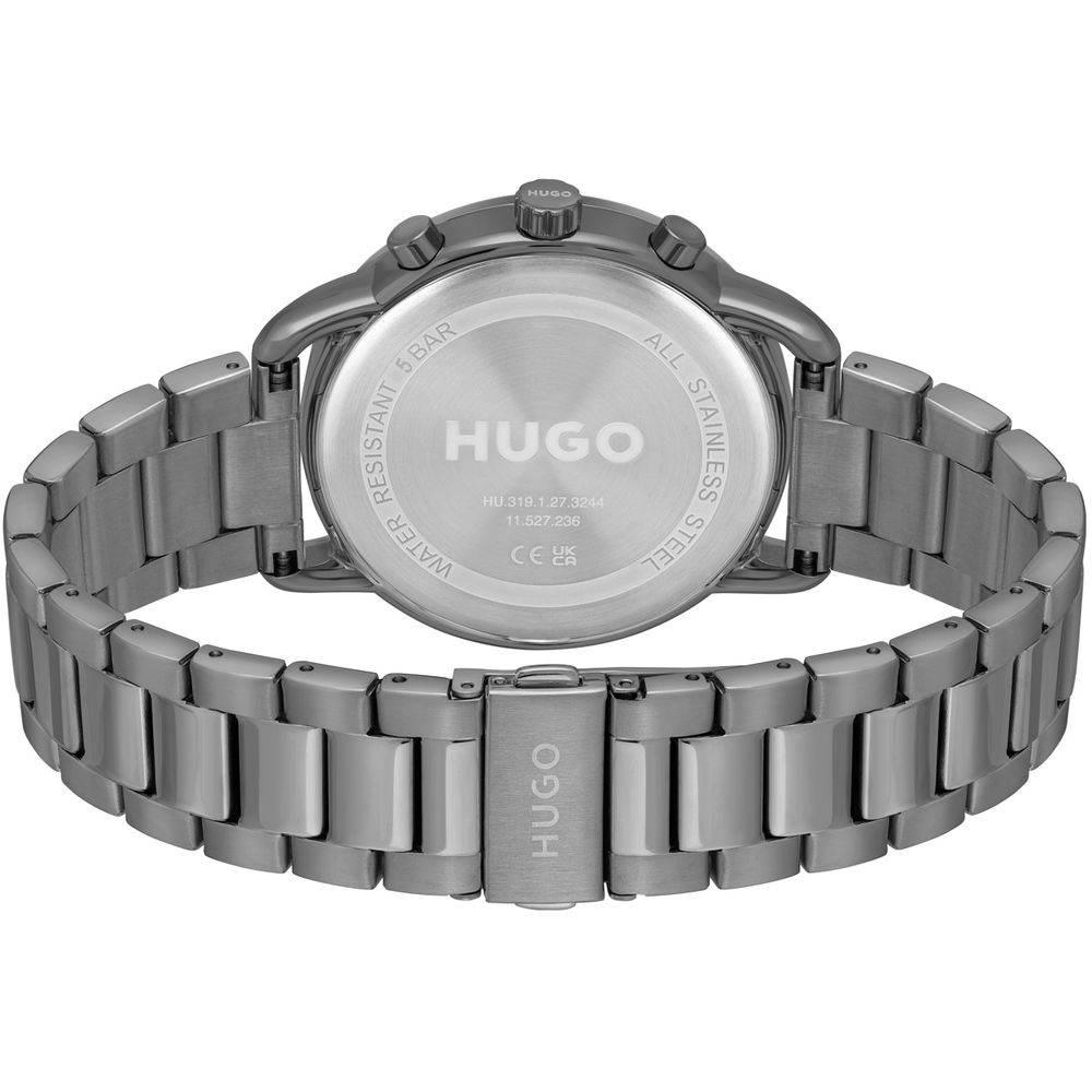 Hugo Boss Bicolor Stainless Steel Stainless Steel Watch - Hilstor