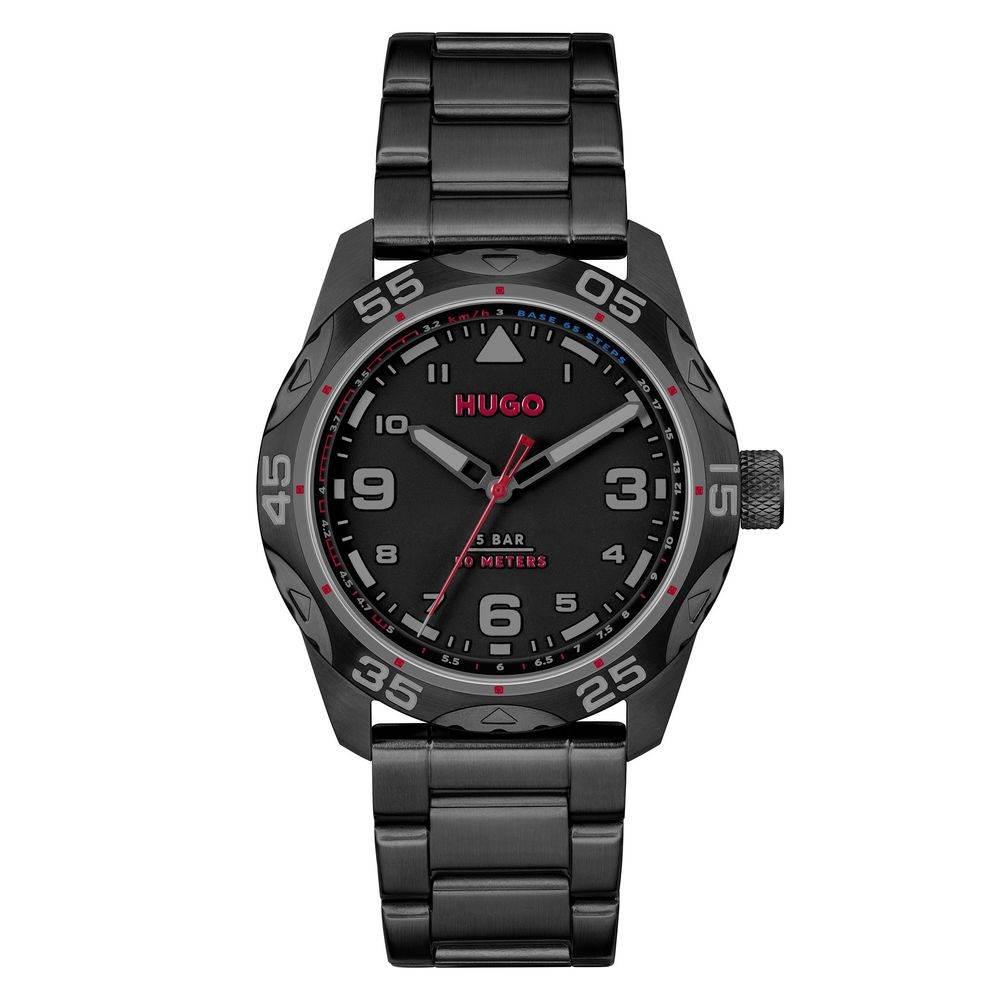 Hugo Boss Black Stainless Steel Watch - Hilstor