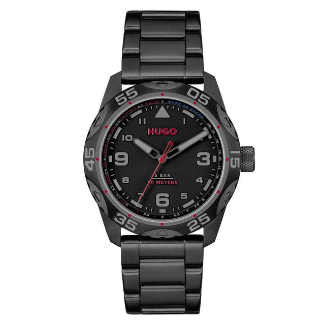 Hugo Boss Black Stainless Steel Watch - Hilstor