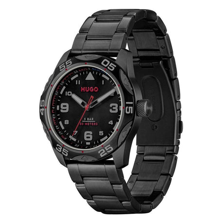 Hugo Boss Black Stainless Steel Watch - Hilstor