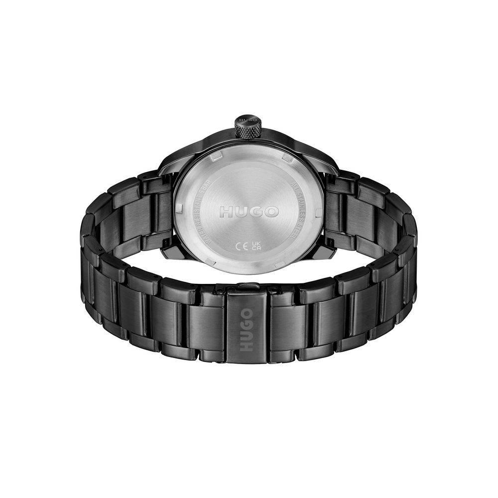 Hugo Boss Black Stainless Steel Watch - Hilstor