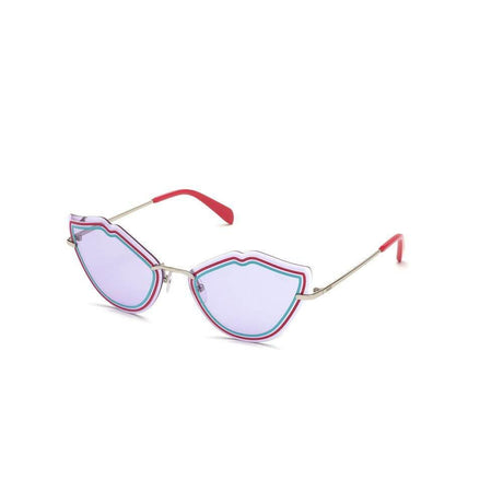 Emilio Pucci Gray Metal Sunglasses - Hilstor