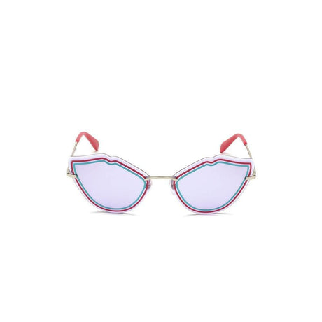 Emilio Pucci Gray Metal Sunglasses - Hilstor