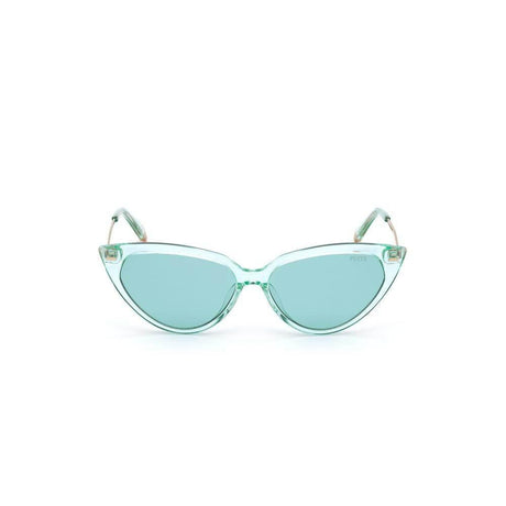Emilio Pucci Brown Acetate Sunglasses - Hilstor