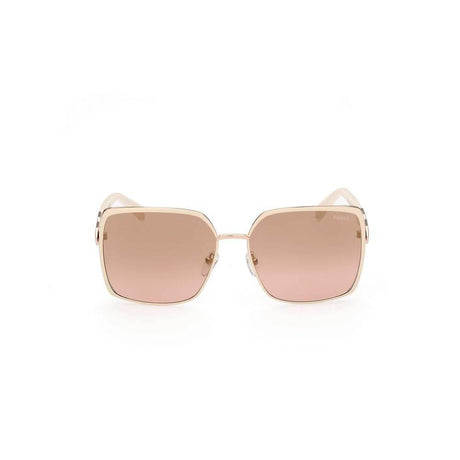 Emilio Pucci White Metal Sunglasses - Hilstor